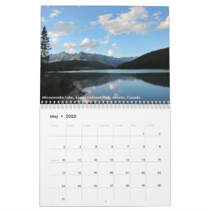 Calendário Cênico