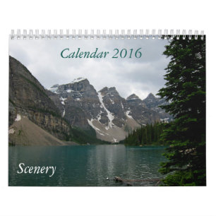 Calendário Cênico 2016