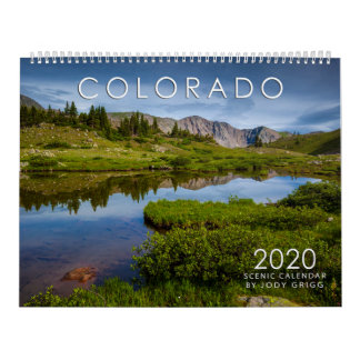 Calendário Cênico 2020 COLORADO