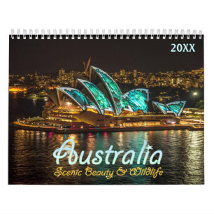 Calendário Cênico Austrália 2021
