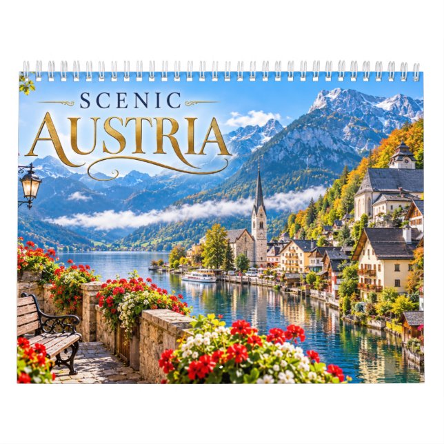 Calendário Cênico da Áustria (Capa)