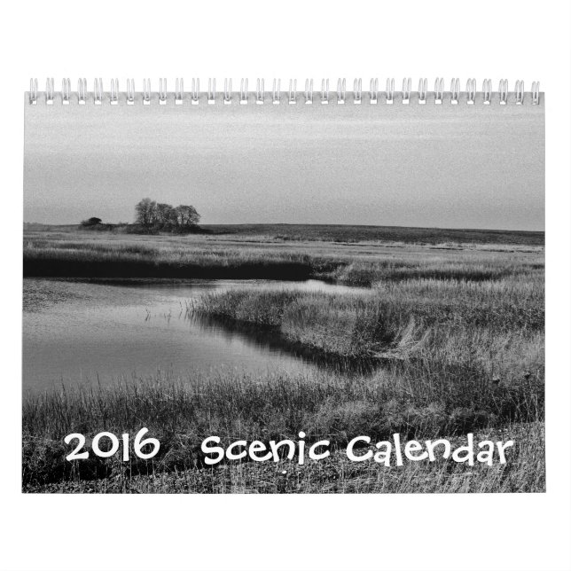 Calendário Cênico de 2016 (Capa)