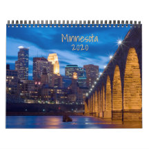 Calendário Cênico de Minnesota