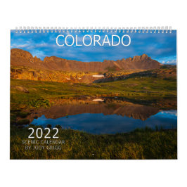 Calendário Cênico do Colorado em 2022