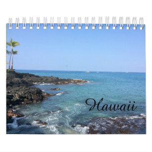Calendário Cênico do Havaí