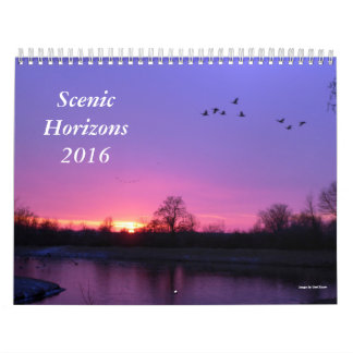 Calendário cénico dos horizontes, 2016