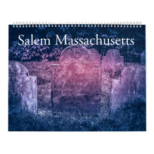 Calendário Cênico Salem Massachusetts