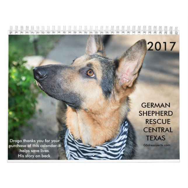 Calendário central de Texas 2017 do salvamento do (Capa)