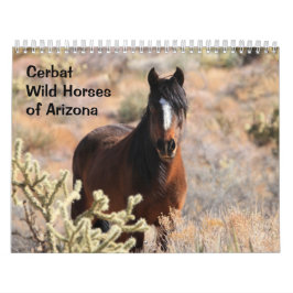 Calendário Cerbat Wild Horses Calendar