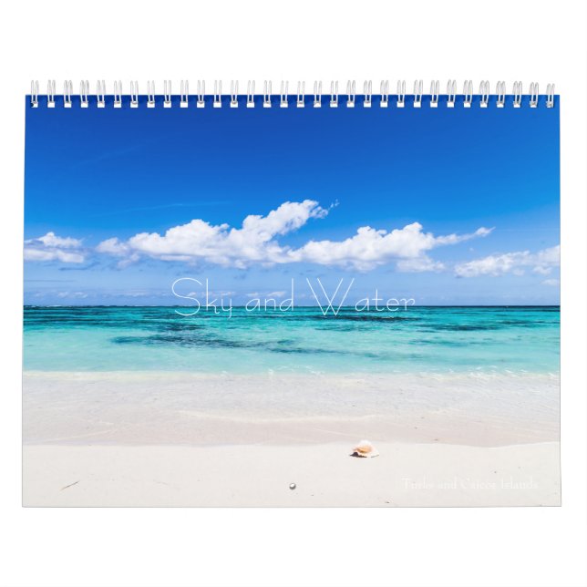 Calendário Céu e Água (Capa)