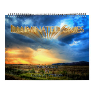 Calendário Céus iluminados