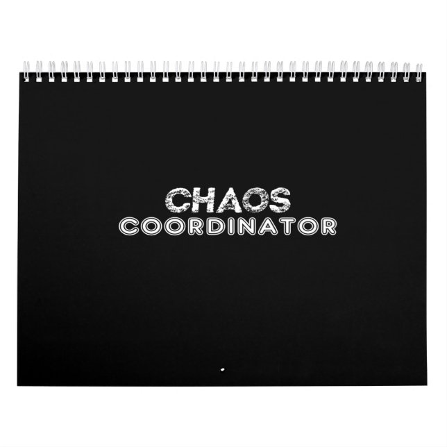Calendário chaos coordinator (Capa)