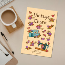 Charme Vintage Nostalgia Retro