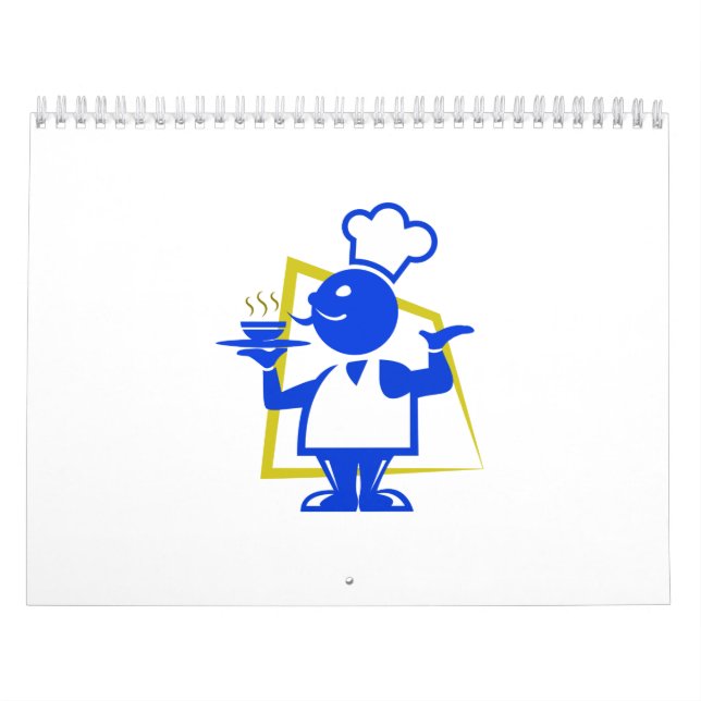 Calendário Chef (Capa)