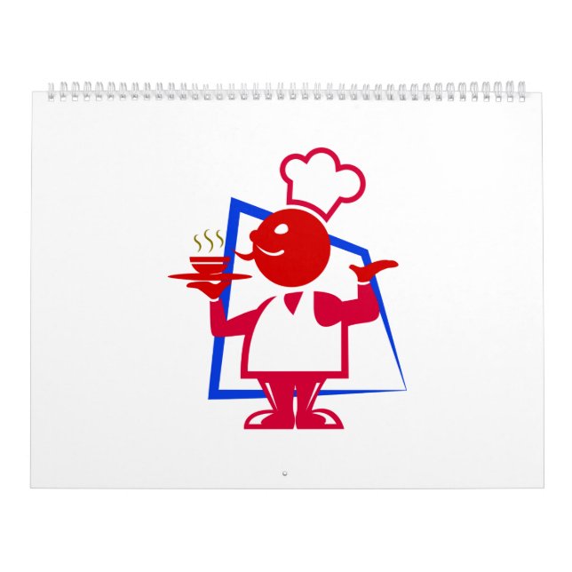 Calendário Chef (Capa)