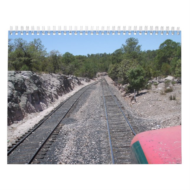 Calendário Chepe, garganta de cobre e arredores (Capa)