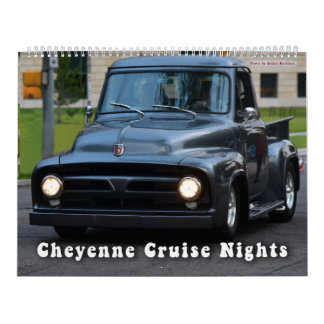 Calendário Cheyenne Cruise Nights