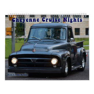 Calendário Cheyenne Cruise Noites 3º