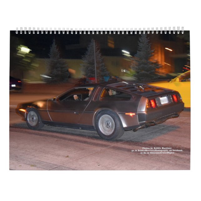 Calendário Cheyenne Cruise Noites 3º (Verso)