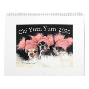Calendário Chi Yum 2020 - Grande