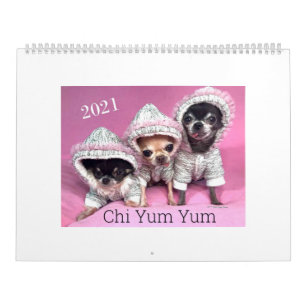 Calendário Chi Yum Yum 2021