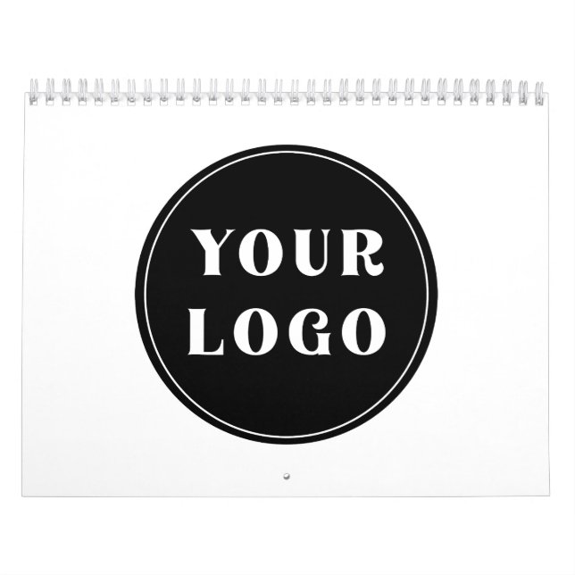 Calendário Chic, minimalista, Na moda e personalizável (Capa)