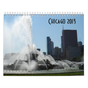 Calendário Chicago 2013