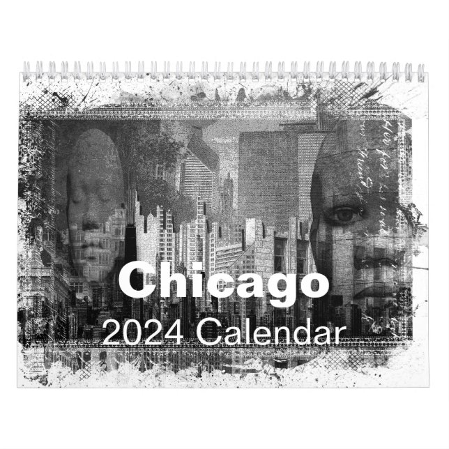 Calendário Chicago 2024 (Capa)