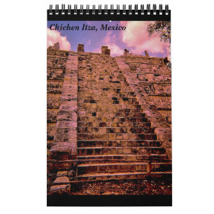 Calendário Chichen Itza, México