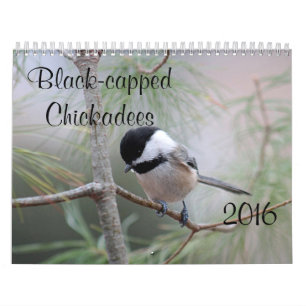 Calendário Chickadee
