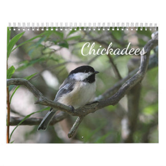 Calendário Chickadees