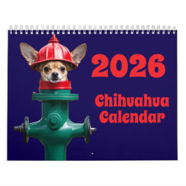 Calendário Chihuahua Calendar