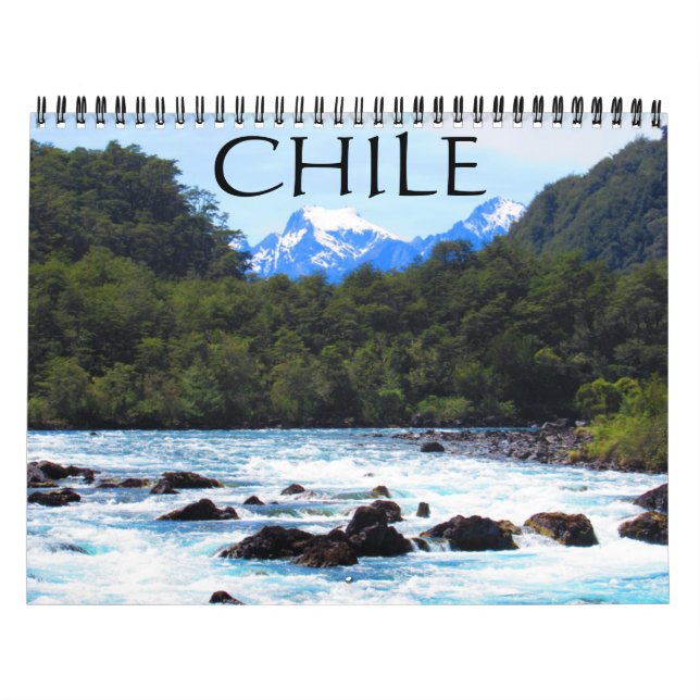 Calendário chile 2025 (Capa)