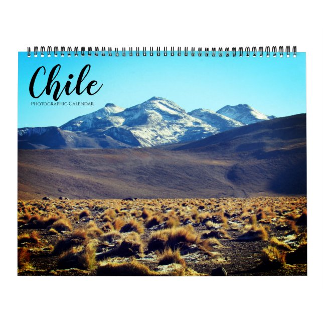 Calendário chile 2026 grande (Capa)