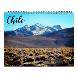 Calendário chile 2026 grande
