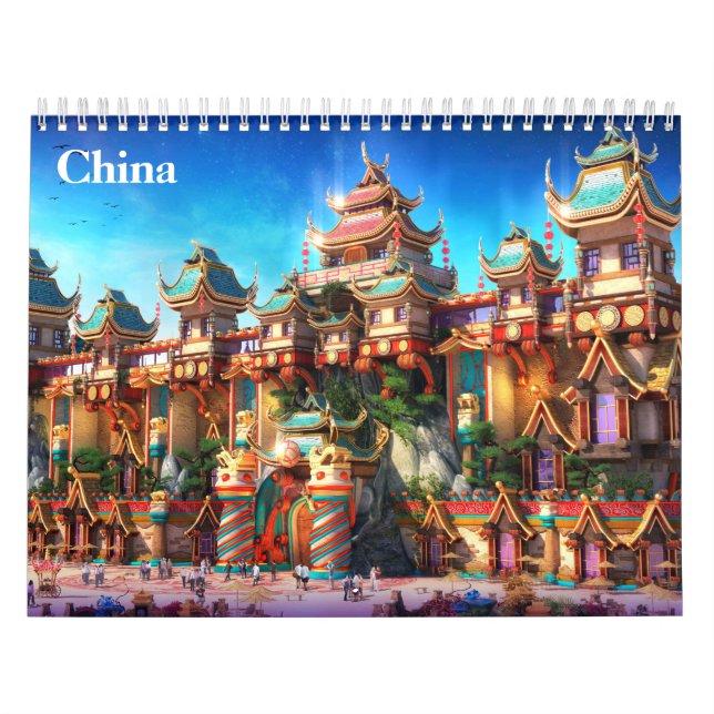 Calendário China 2025 (Capa)