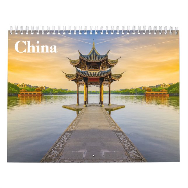 Calendário China Chinês 2027 (Capa)