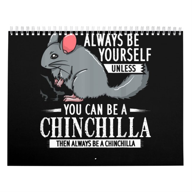 Calendário Chinchilla dote doce (Capa)