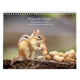 Calendário Chipmunk 2024