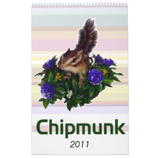 Calendário chipmunk  (All countries)