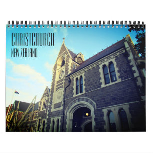 Calendário Christchurch NZ 2026
