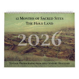 Calendário Christian Religious Faith Holy Land Sites
