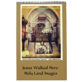 Calendário Christian Religious Holy Jesus Sites 