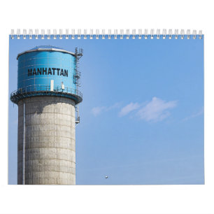 Calendário Cidade de Manhattan Calendar