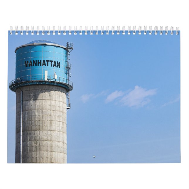 Calendário Cidade de Manhattan Calendar (Capa)