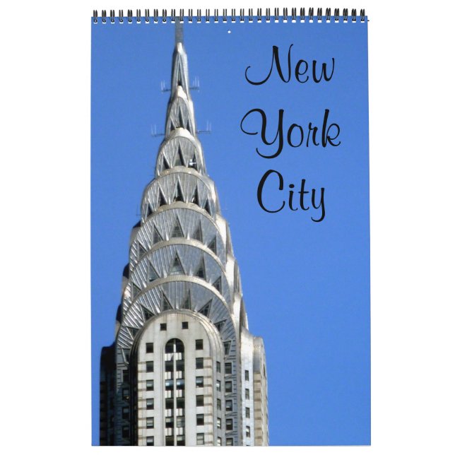 Calendário cidade de nova york (Capa)