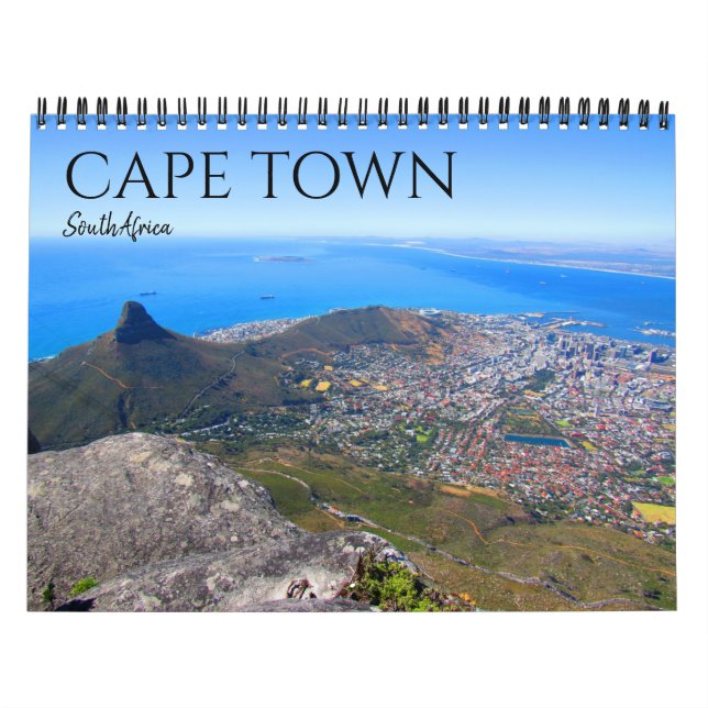 Calendário Cidade do Cabo 2027 (Capa)