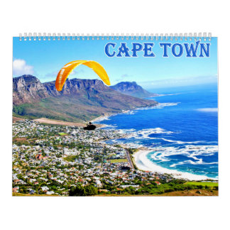 Calendário Cidade do Cabo  África do Sul