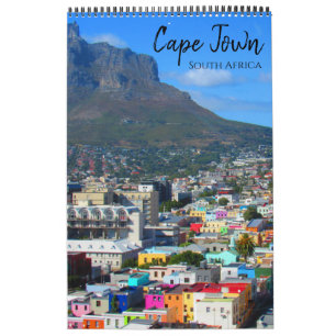 Calendário Cidade do Cabo África do Sul 2026