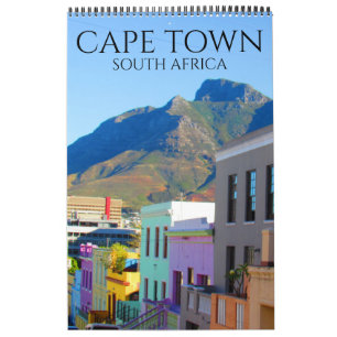 Calendário Cidade do Cabo África do Sul 2027